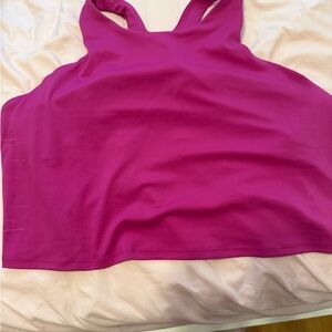 Athleta Women's Crop Top in Magenta
